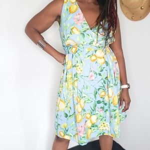 Floral Sunday Dress Plus Size 14w